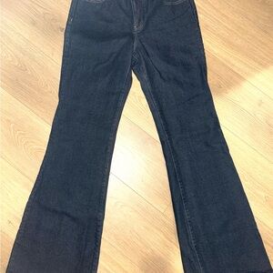 Express 70s Flare Mid Rise Jeans – Size 10 Long